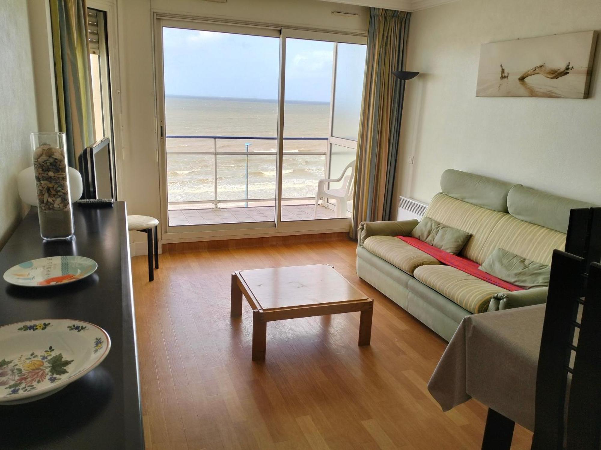 Appartement Bray-Dunes, 2 Pieces, 4 Personnes - Fr-1-661-4 Eksteriør bilde